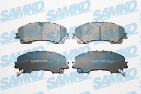 SAK Гальмівні колодки (шт.) SAMKO 5SP2012