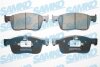 Колодки гальмівні передні Citroen Jumpy, Peugeot Expert 16-&gt; (LPR-) SAMKO 5SP2030 (фото 1)