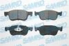 Колодки гальмівні передні Ford Fiesta VII 17-> (LPR-) SAMKO 5SP2031 (фото 1)