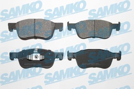 Колодки гальмівні передні Ford Fiesta VII 17-> (LPR-) SAMKO 5SP2031