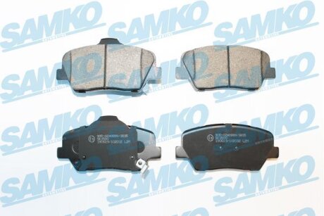 Колодки гальмівні передні Hyundai Santa Fe, Kia Sorento 09-> (LPR-) SAMKO 5SP2032