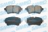 Колод.гальм. зад. Audi A4, A5, A6, Q5, Q7 (15-&gt;), VW Touareg (17-&gt;) (LPR-) SAMKO 5SP2039 (фото 1)