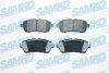 Колод. гальм. пер. Ford Fiesta VI, Mazda 2, Suzuki Swift (LPR-) SAMKO 5SP2045 (фото 1)