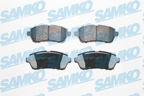 Колод. гальм. пер. Ford Fiesta VI, Mazda 2, Suzuki Swift (LPR-) SAMKO 5SP2045