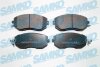 Колодки гальмівні передні Subaru Forester, Impreza, Legacy 98-&gt; (LPR-) SAMKO 5SP2077 (фото 1)