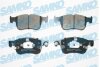 Колодки гальмівні передні Ford Focus IV, Kuga III 18-> (LPR-) SAMKO 5SP2120 (фото 1)