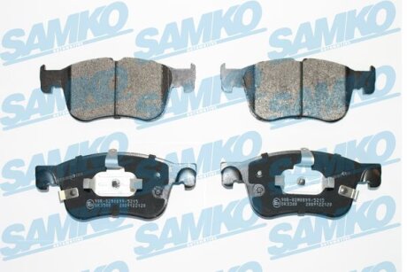 Колодки гальмівні передні Ford Focus IV, Kuga III 18-> (LPR-) SAMKO 5SP2120
