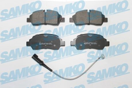 Колодки гальмівні задні Ford Transit 12-> (LPR-) SAMKO 5SP2130A