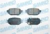 Колодки гальмівні задні Mazda CX-3, 3 13-> (LPR-) SAMKO 5SP2137 (фото 1)