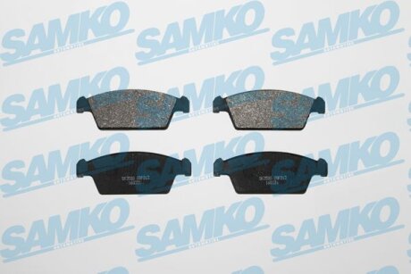 Комплект гальмівних накладок, дискове гальмо SAMKO 5SP213
