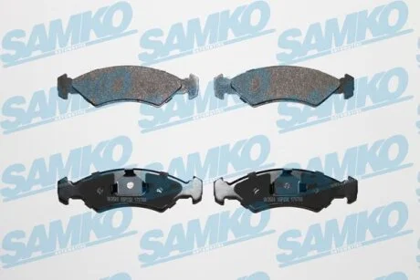 Колодки гальмівні передні Ford Fiesta 1.0-1.6d (77-89) (LPR-) SAMKO 5SP232