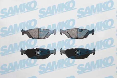 Колодки гальмівні дискові SAMKO 5SP238