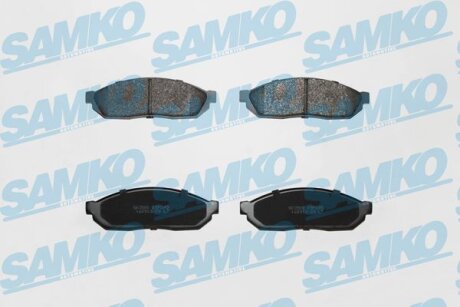 Колодки гальмівні дискові SAMKO 5SP245