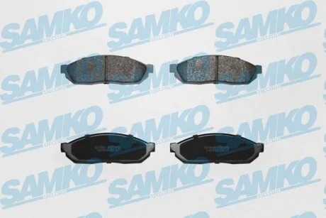 Колодки гальмівні дискові SAMKO 5SP245