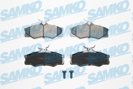 Колодки гальмівні передні VW T3 79-> (LPR-) SAMKO 5SP325