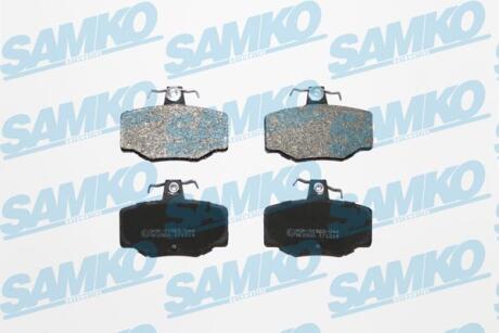 Колод.торм. зад. Nissan Primera (P10,11), Almera (N16) 00-> SAMKO 5SP387