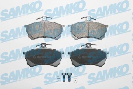 Колодки гальмівні передні Mitsubishi Carisma 95-> (LPR-) SAMKO 5SP420