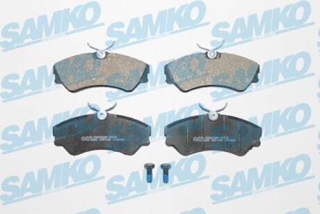 Колодки гальмівні передні VW Т4 (90-95) R15 (LPR-) SAMKO 5SP439