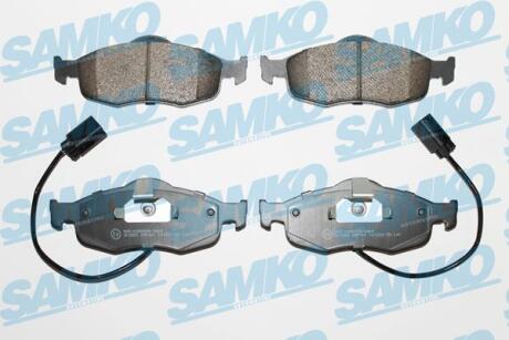 Колодки гальмівні дискові SAMKO 5SP461