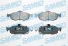 Колодки гальмівні передні Ford Mondeo, Scorpio, Sierra 86-> (LPR-) SAMKO 5SP471 (фото 1)