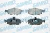 Колодки гальмівні передні Ford Mondeo, Scorpio, Sierra 86-> (LPR-) SAMKO 5SP471 (фото 1)
