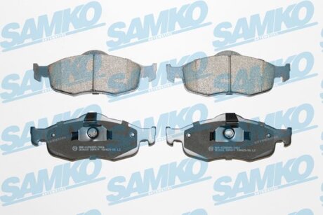Колодки гальмівні передні Ford Mondeo, Scorpio, Sierra 86-> (LPR-) SAMKO 5SP471