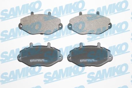 Колодки гальмівні передні Ford Transit 91-00 R15 (LPR-) SAMKO 5SP482