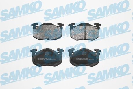 Тормозные колодки передние Twingo SAMKO 5SP484