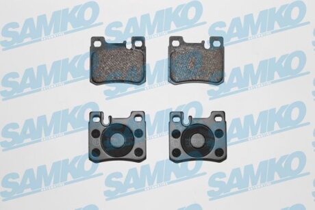 Колодки гальмівні дискові SAMKO 5SP485