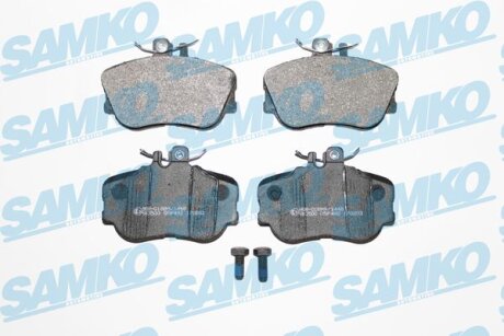 Колодки гальмівні передні MB C-CLASS (W202) (93-05) сист.TRW (LPR-) SAMKO 5SP492