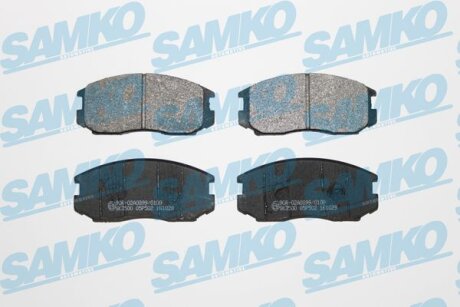 Колод. гальм. пер. Mitsubishi Colt, Lancer 88-> (LPR-) SAMKO 5SP502