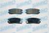 Колодки дискові зад. Opel Frontera A, B, Monterry A, B, Isuzu Trooper 91-> (LPR-) SAMKO 5SP524 (фото 1)