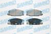 Колодки гальмівні передні Opel Frontera A, Isuzu Gemini, Trooper I (LPR-) SAMKO 5SP544 (фото 1)