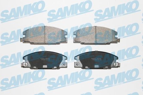 Колодки гальмівні передні Opel Frontera A, Isuzu Gemini, Trooper I (LPR-) SAMKO 5SP544