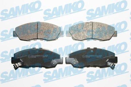 Колодки гальмівні дискові SAMKO 5SP566