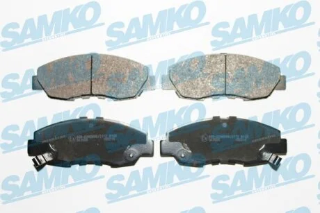 Колодки гальмівні дискові SAMKO 5SP566