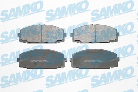 Колод.торм. пер. Toyota HIACE II-III-IV (1.8-3.0d) 12.82-> SAMKO 5SP577