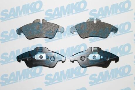 Тормозные колодки передние (19 мм) (система ATE) MB 208-316 VW LT 28-35/46 96-06 SAMKO 5SP608