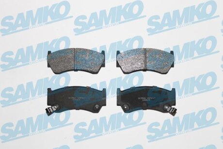 Колодки гальмівні передні Nissan Almera N15 (LPR-) SAMKO 5SP617