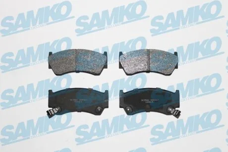 Колодки гальмівні передні Nissan Almera N15 (LPR-) SAMKO 5SP617