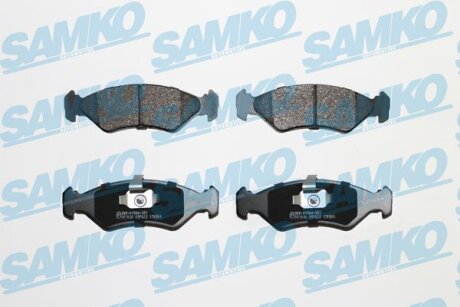 Колодки гальмівні дискові SAMKO 5SP625
