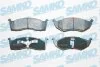 Колодки дискові Chrysler 300M, Voyager 95-> (LPR-) SAMKO 5SP629 (фото 1)