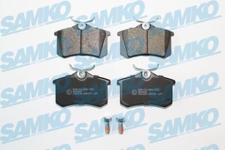 Колодки гальмівні SAMKO 5SP634