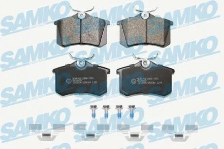 Колодки гальмівні SAMKO 5SP634K