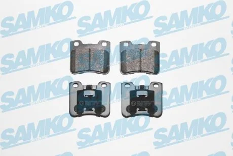 Тормозные колодки передние 106 SAMKO 5SP643