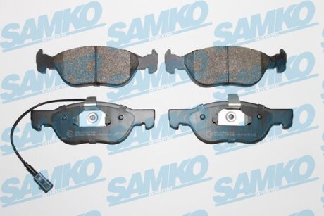 Колодки гальмівні дискові SAMKO 5SP646