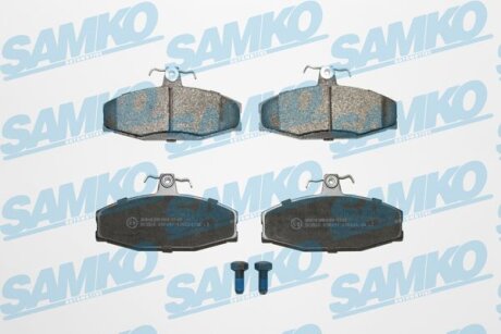 Колодки гальмівні дискові SAMKO 5SP651