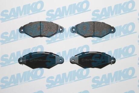 Колодки гальмівні SAMKO 5SP662