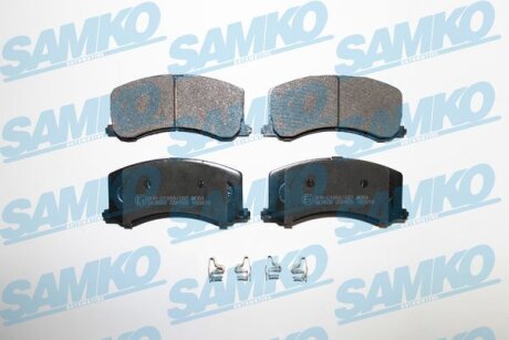 Колод.гальм. пер. Suzuki Baleno (LPR-) SAMKO 5SP665