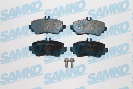 Колодки гальмівні пер. MB A-Class (W168) 1.4i 97-> SAMKO 5SP670